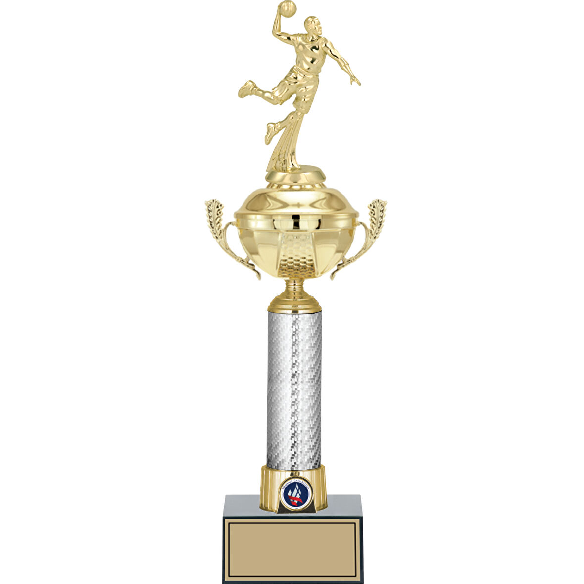 ODAK KUPA - Figürlü Kupalar - Hentbol Figürlü Kupalar FG-058 A - 47 cm