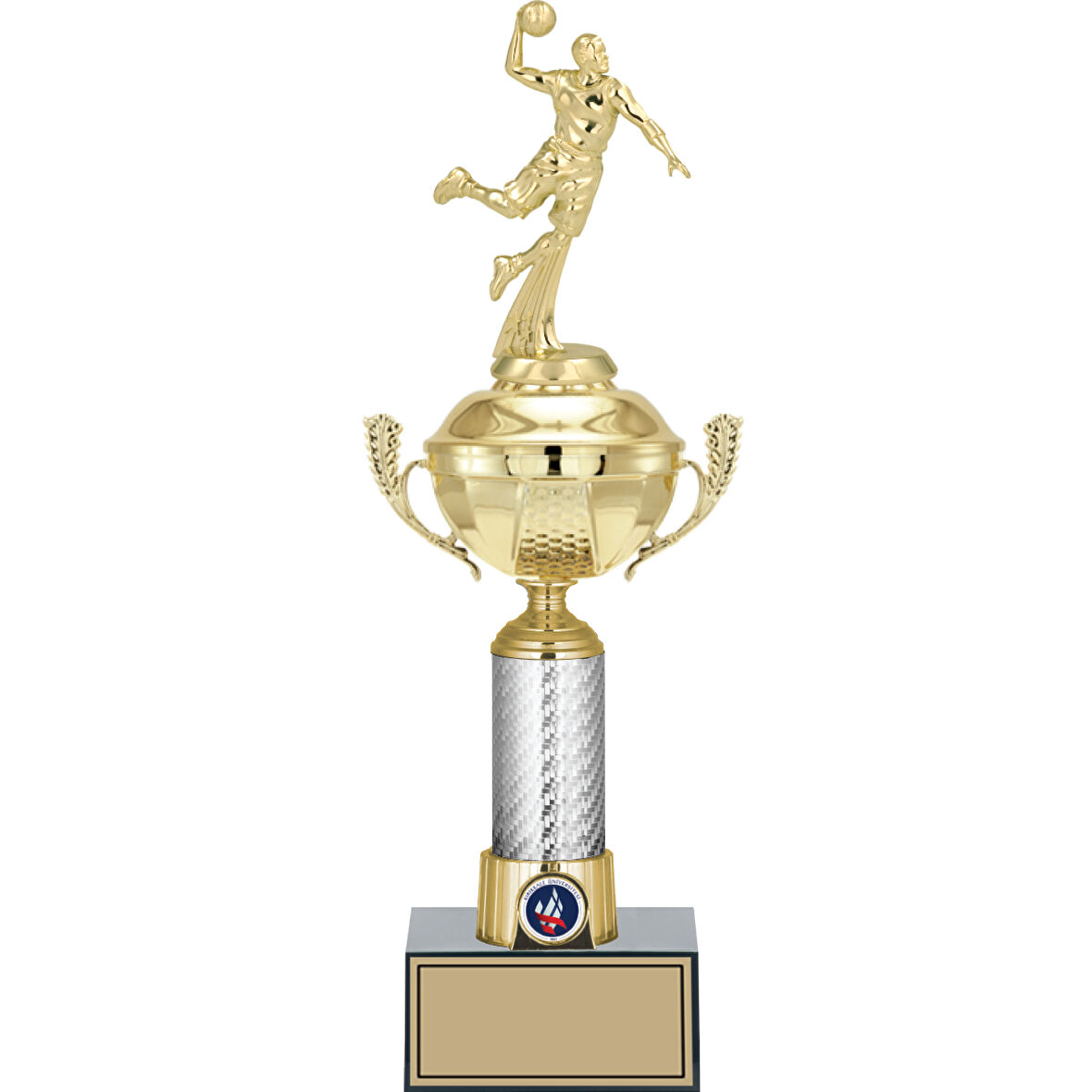 ODAK KUPA - Figürlü Kupalar - Hentbol Figürlü Kupalar FG-058 C - 42 cm