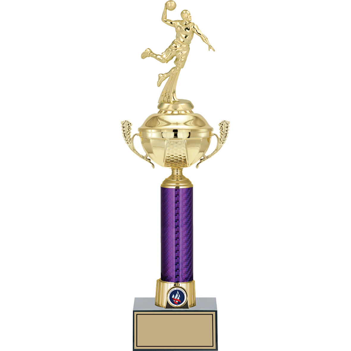 ODAK KUPA - Figürlü Kupalar - Hentbol Figürlü Kupalar FG-060 A - 47 cm