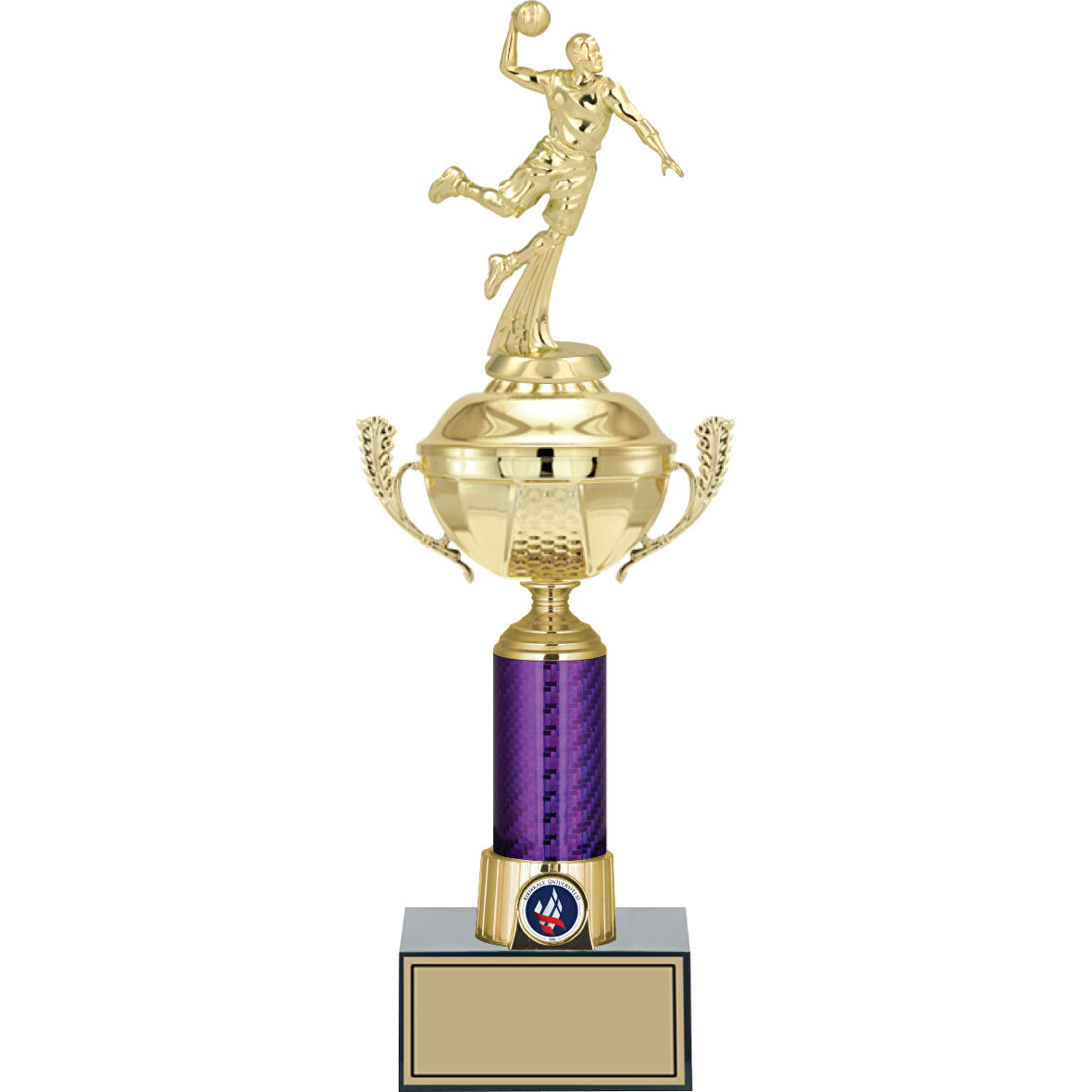 ODAK KUPA - Figürlü Kupalar - Hentbol Figürlü Kupalar FG-060 C - 42 cm