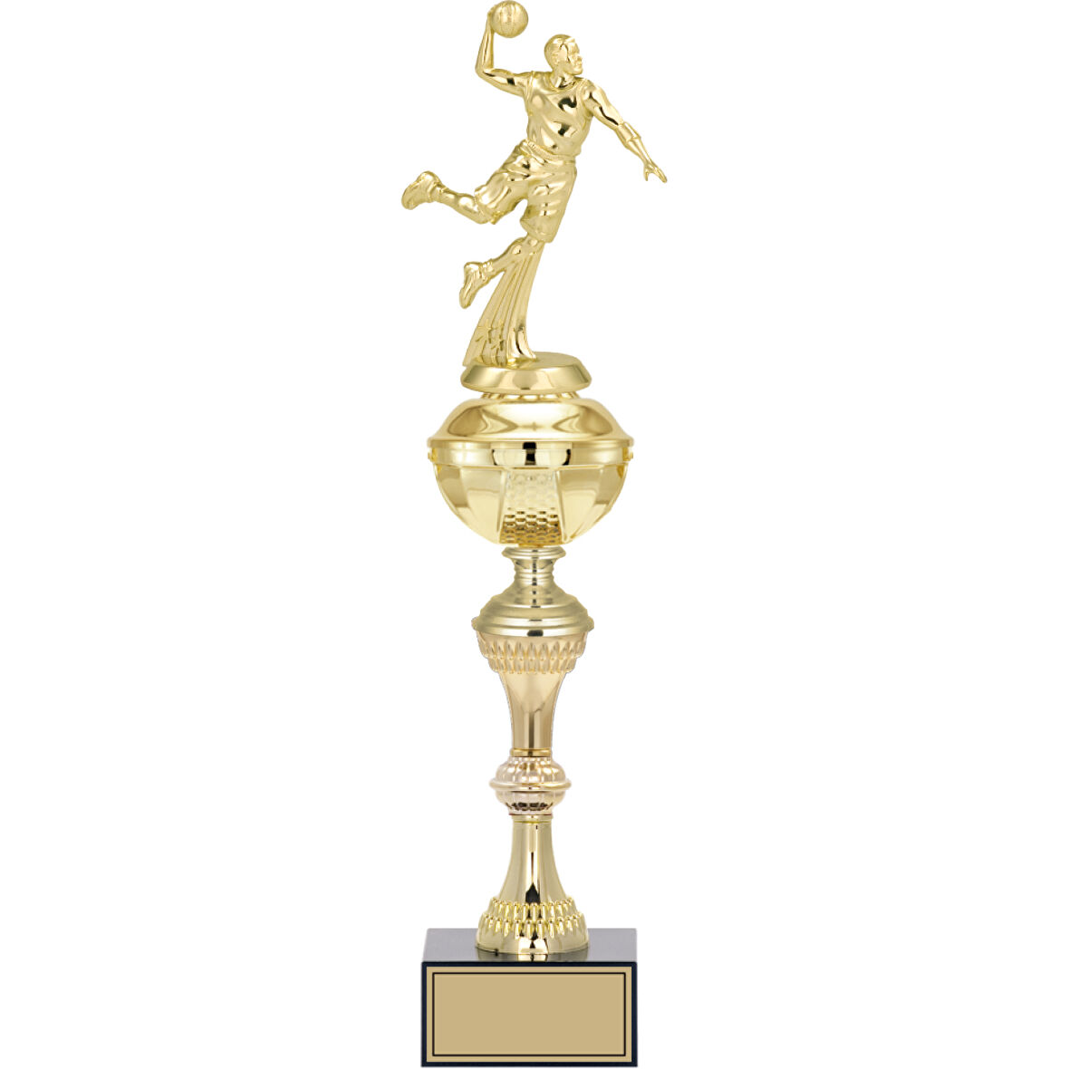 ODAK KUPA - Figürlü Kupalar - Hentbol Figürlü Kupalar FG-061 C - 46 cm