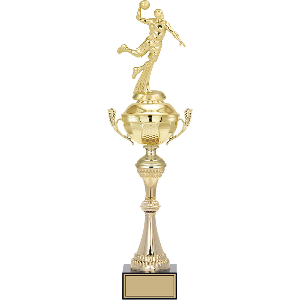 ODAK KUPA - Figürlü Kupalar - Hentbol Figürlü Kupalar FG-062 A - 52 cm