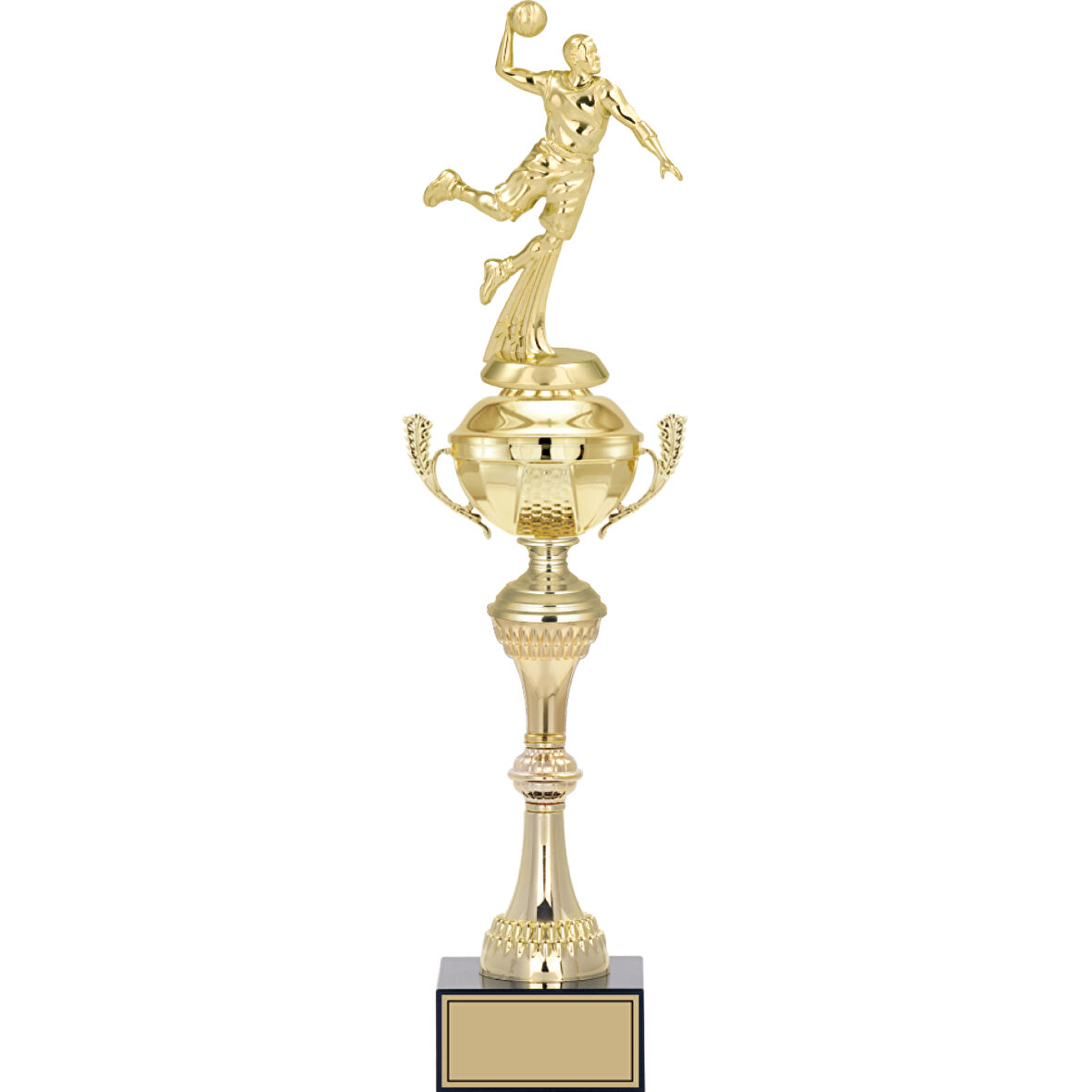 ODAK KUPA - Figürlü Kupalar - Hentbol Figürlü Kupalar FG-062 B - 48 cm