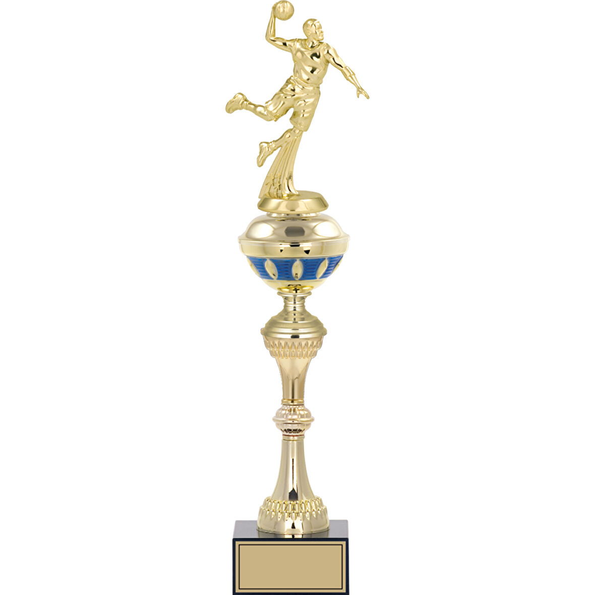 ODAK KUPA - Figürlü Kupalar - Hentbol Figürlü Kupalar FG-063 B - 48 cm