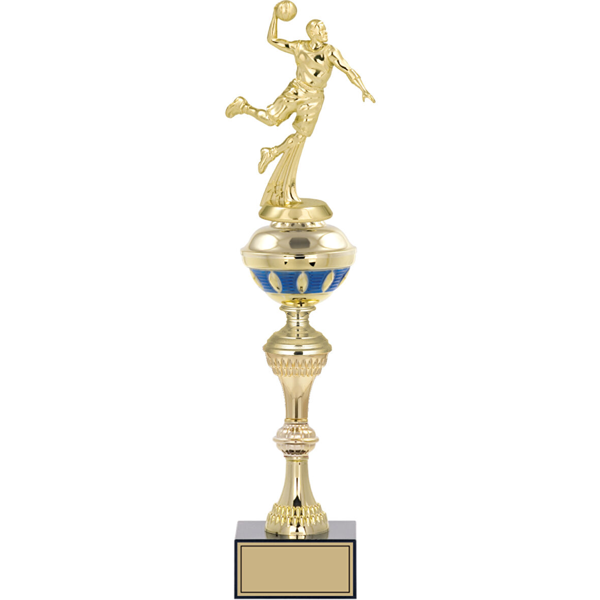 ODAK KUPA - Figürlü Kupalar - Hentbol Figürlü Kupalar FG-063 C - 46 cm