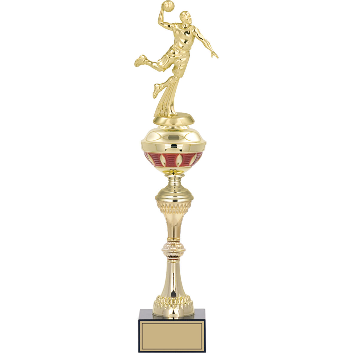 ODAK KUPA - Figürlü Kupalar - Hentbol Figürlü Kupalar FG-064 B - 48 cm