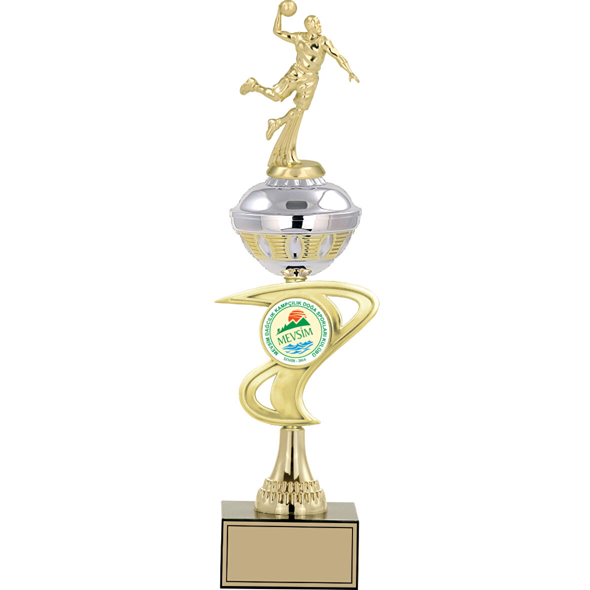 ODAK KUPA - Figürlü Kupalar - Hentbol Figürlü Kupalar FG-065 C - 45 cm