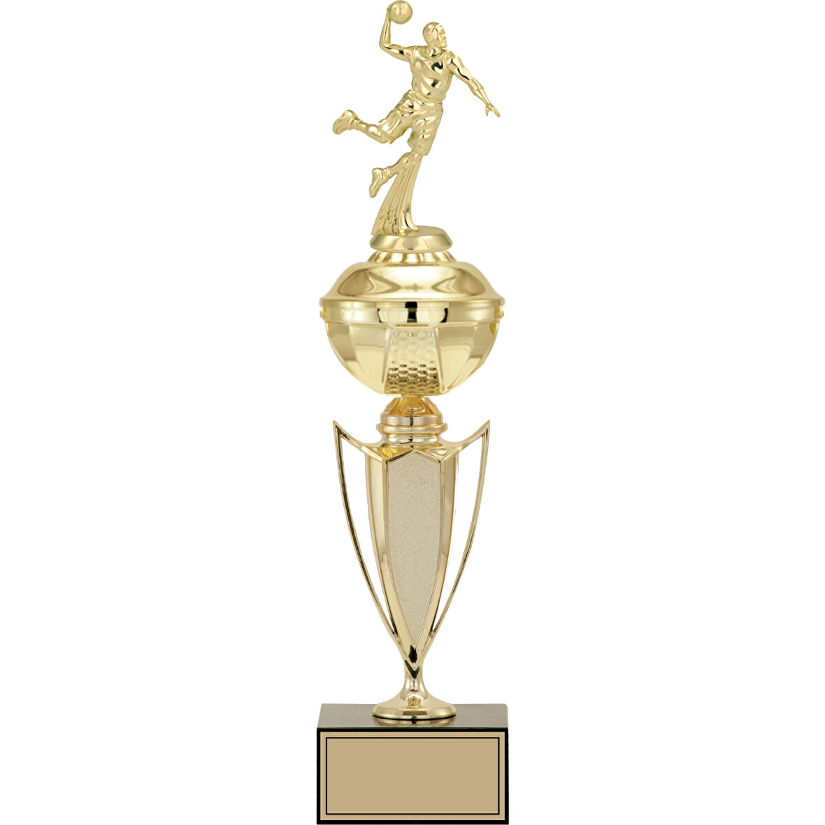 ODAK KUPA - Figürlü Kupalar - Hentbol Figürlü Kupalar FG-067 B - 44 cm