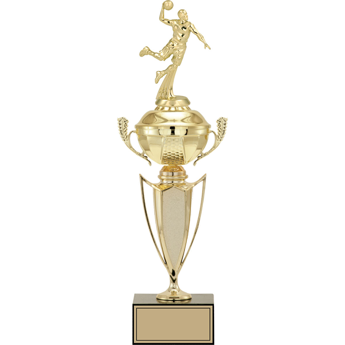 ODAK KUPA - Figürlü Kupalar - Hentbol Figürlü Kupalar FG-068 B - 44 cm