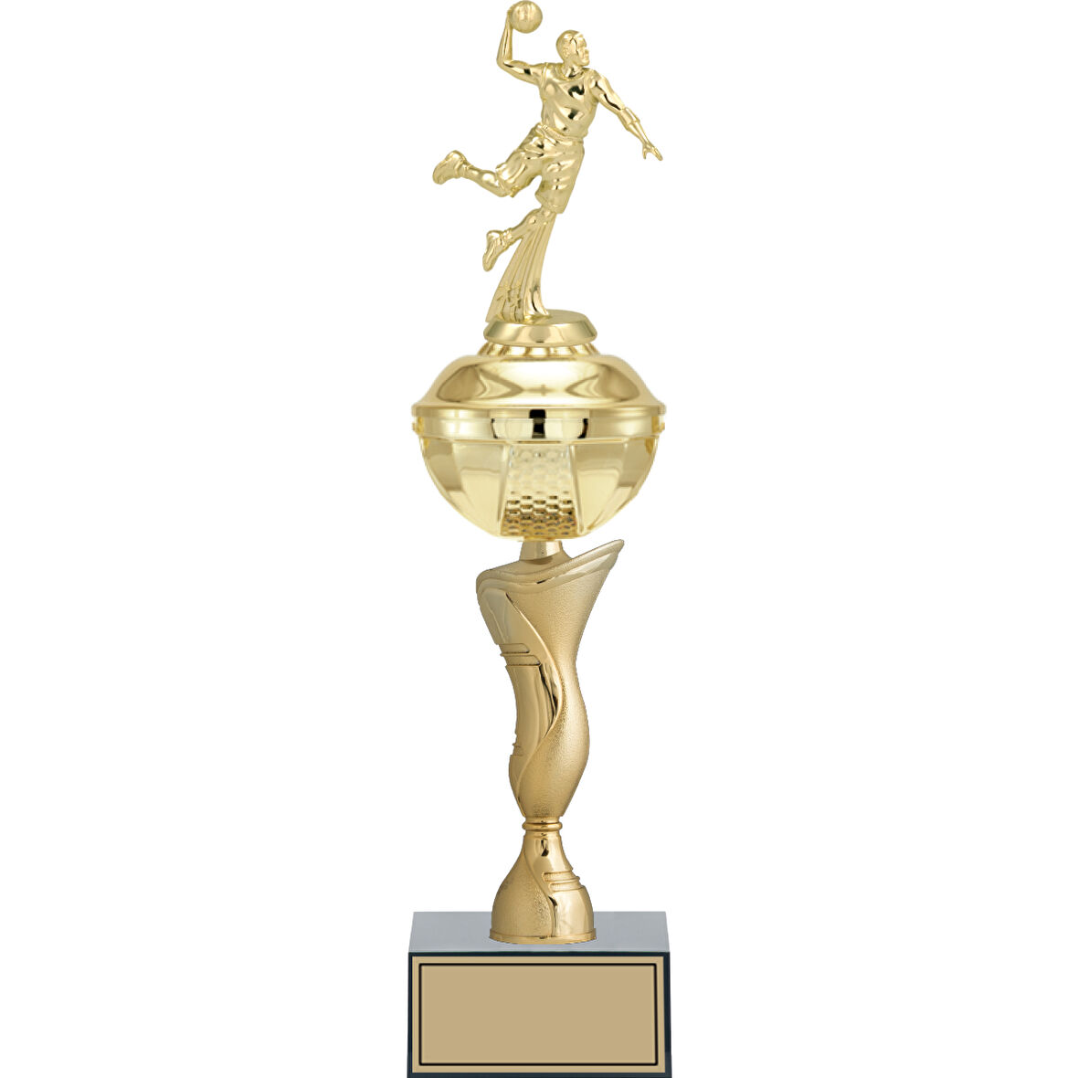 ODAK KUPA - Figürlü Kupalar - Hentbol Figürlü Kupalar FG-069 B - 48 cm