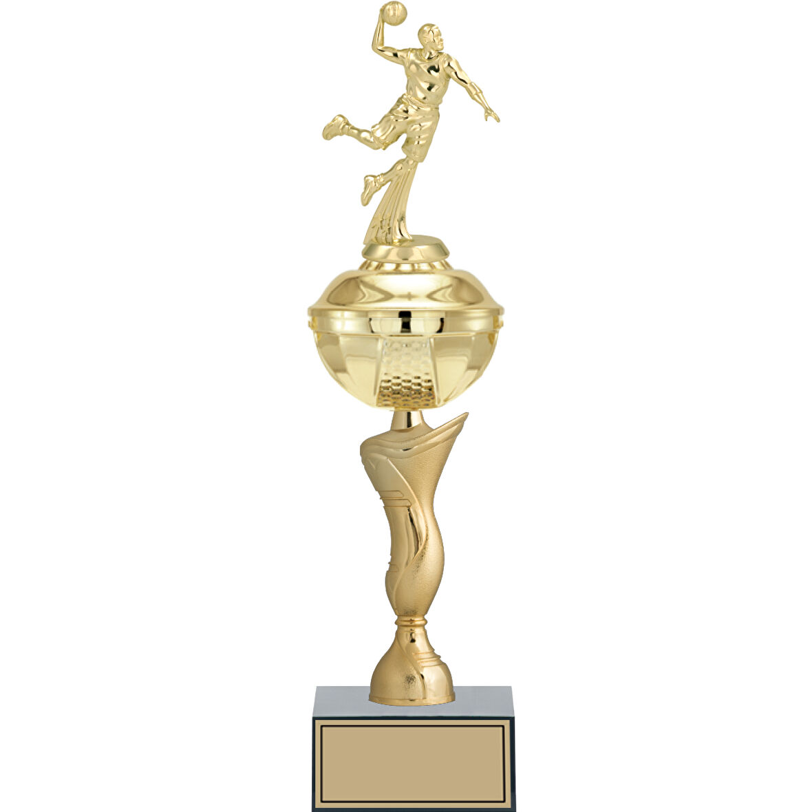 ODAK KUPA - Figürlü Kupalar - Hentbol Figürlü Kupalar FG-069 C - 46 cm