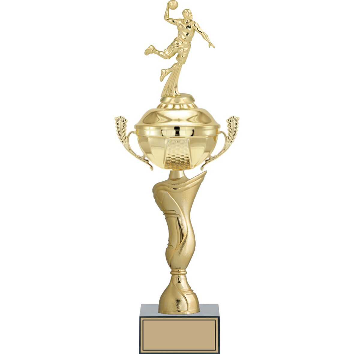 ODAK KUPA - Figürlü Kupalar - Hentbol Figürlü Kupalar FG-070 A - 51 cm