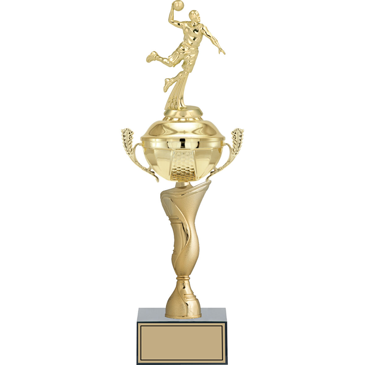 ODAK KUPA - Figürlü Kupalar - Hentbol Figürlü Kupalar FG-070 B - 48 cm