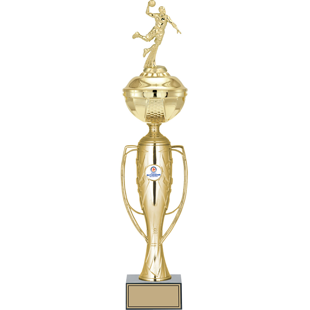 ODAK KUPA - Figürlü Kupalar - Hentbol Figürlü Kupalar FG-071 A - 55 cm