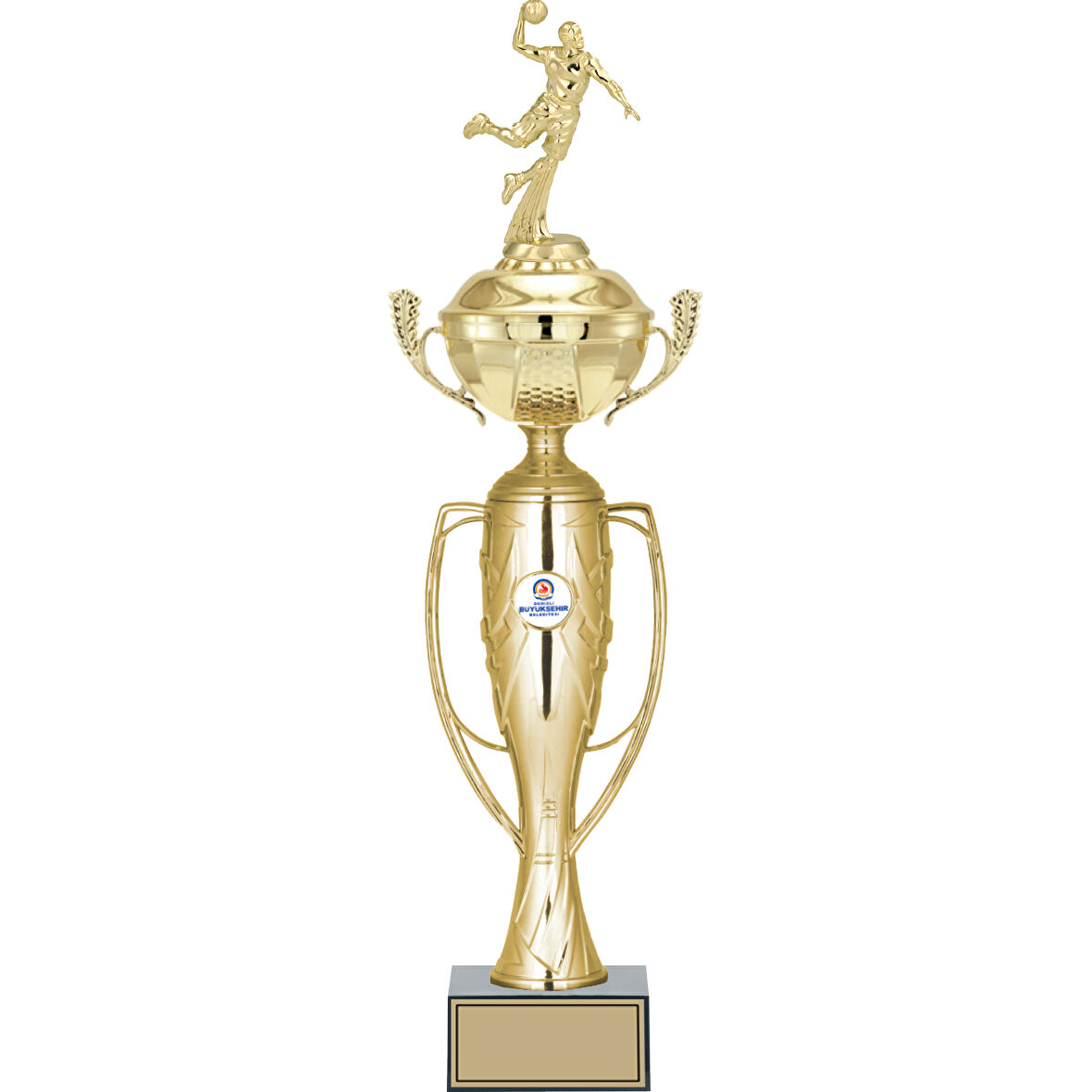 ODAK KUPA - Figürlü Kupalar - Hentbol Figürlü Kupalar FG-072 A - 55 cm