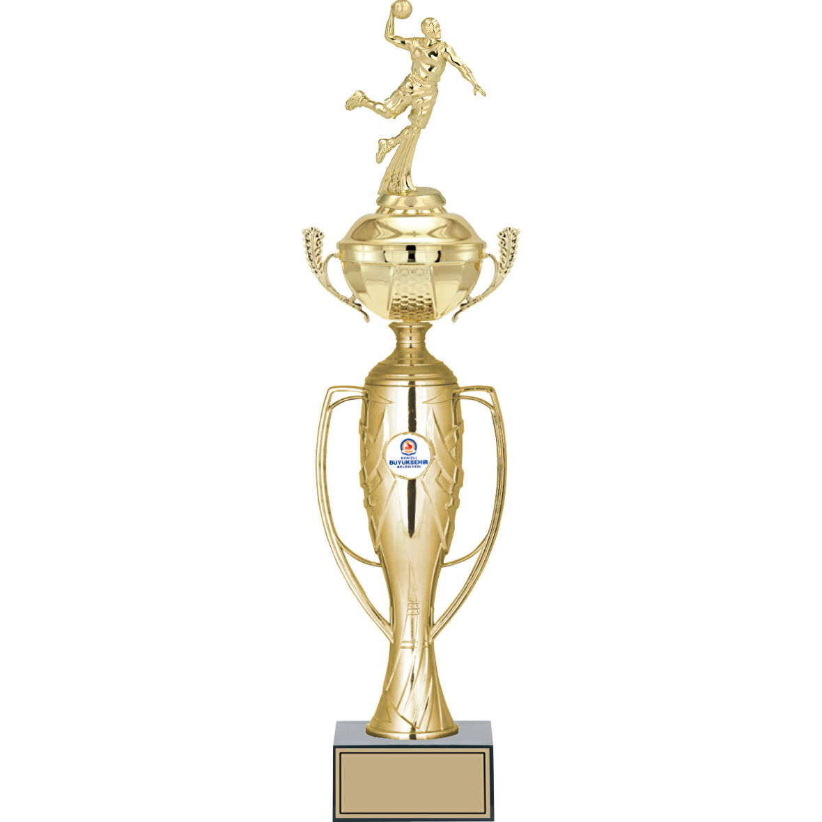 ODAK KUPA - Figürlü Kupalar - Hentbol Figürlü Kupalar FG-072 B - 51 cm