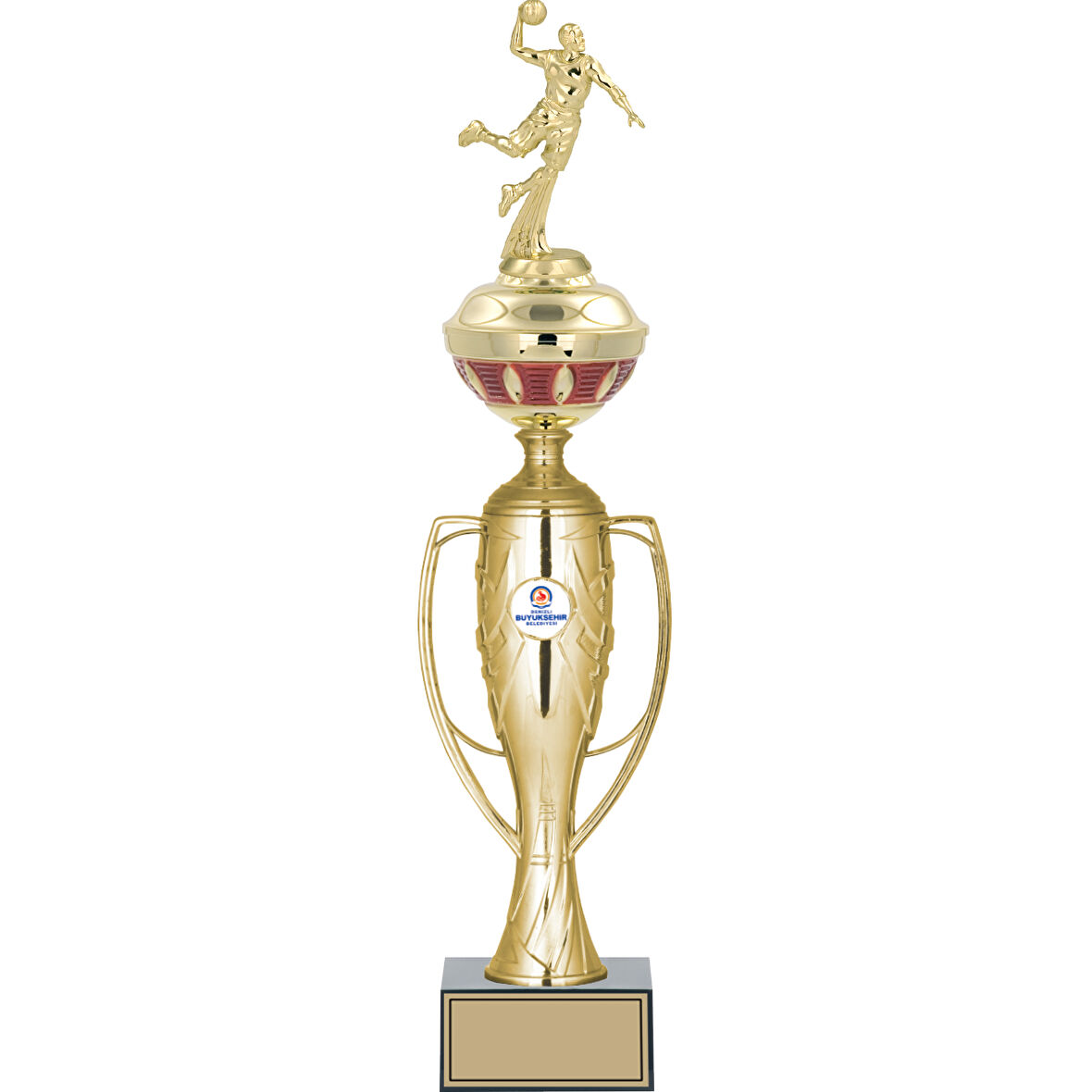 ODAK KUPA - Figürlü Kupalar - Hentbol Figürlü Kupalar FG-073 B - 51 cm