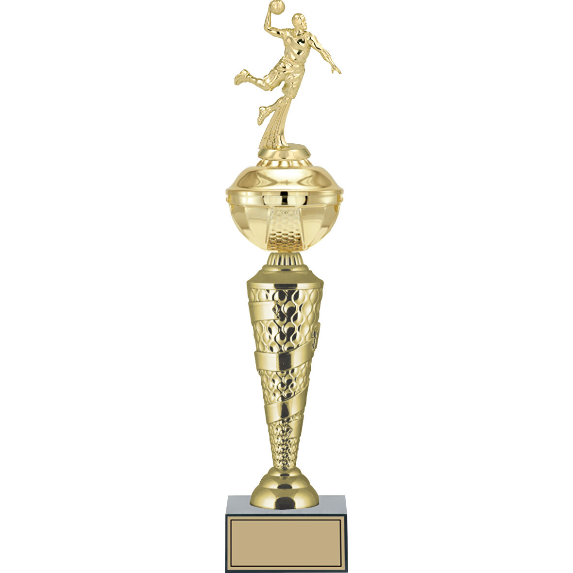 ODAK KUPA - Figürlü Kupalar - Hentbol Figürlü Kupalar FG-075 B - 50 cm