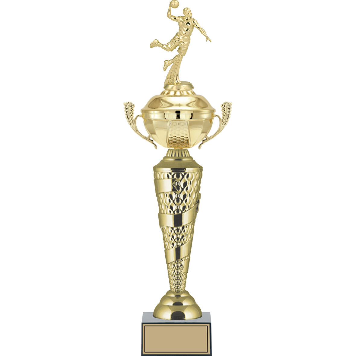 ODAK KUPA - Figürlü Kupalar - Hentbol Figürlü Kupalar FG-076 A - 54 cm