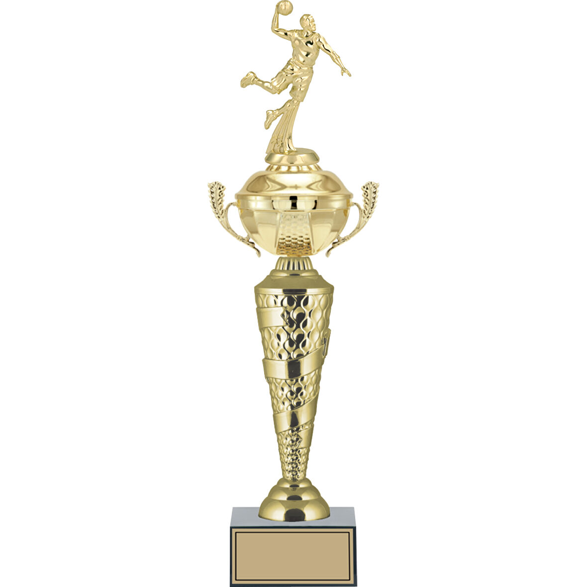 ODAK KUPA - Figürlü Kupalar - Hentbol Figürlü Kupalar FG-076 B - 50 cm