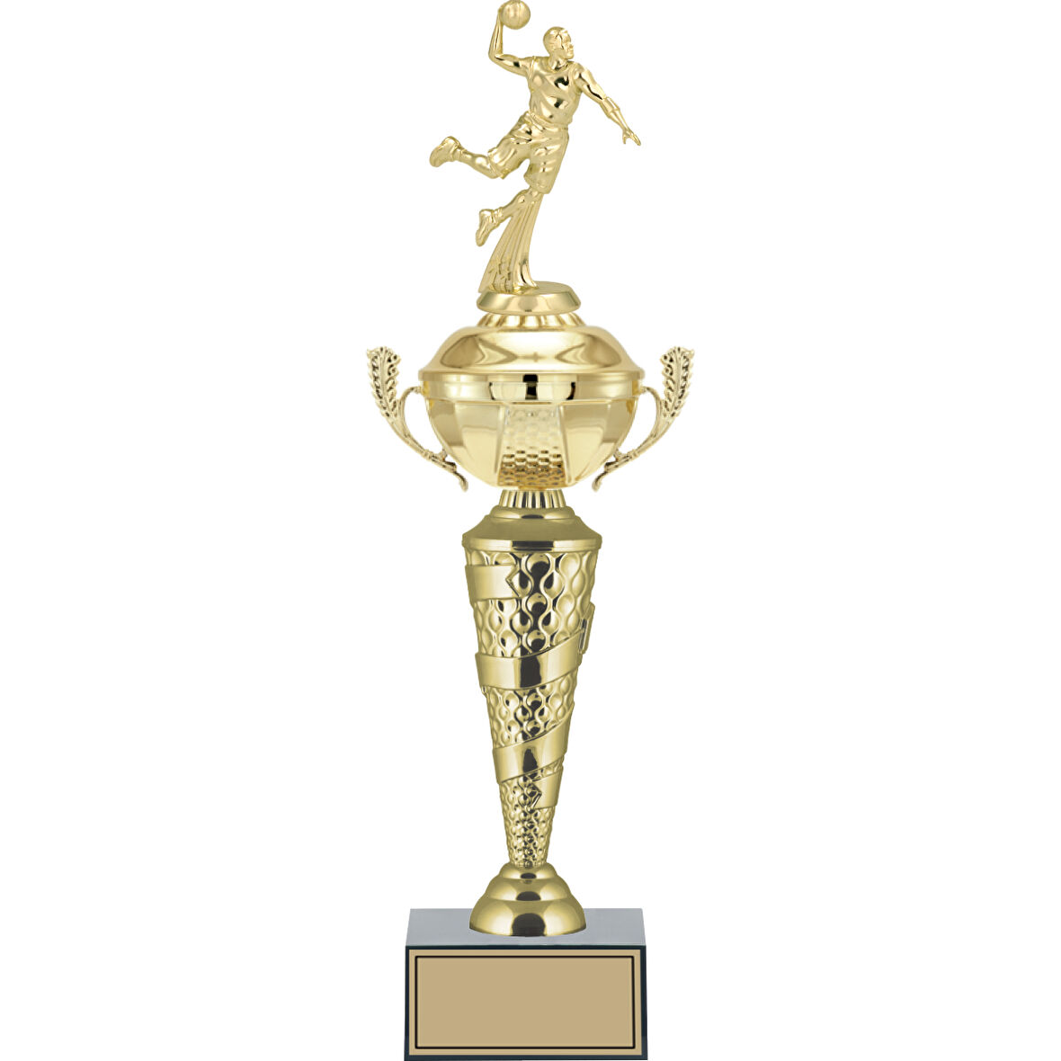 ODAK KUPA - Figürlü Kupalar - Hentbol Figürlü Kupalar FG-076 C - 47 cm