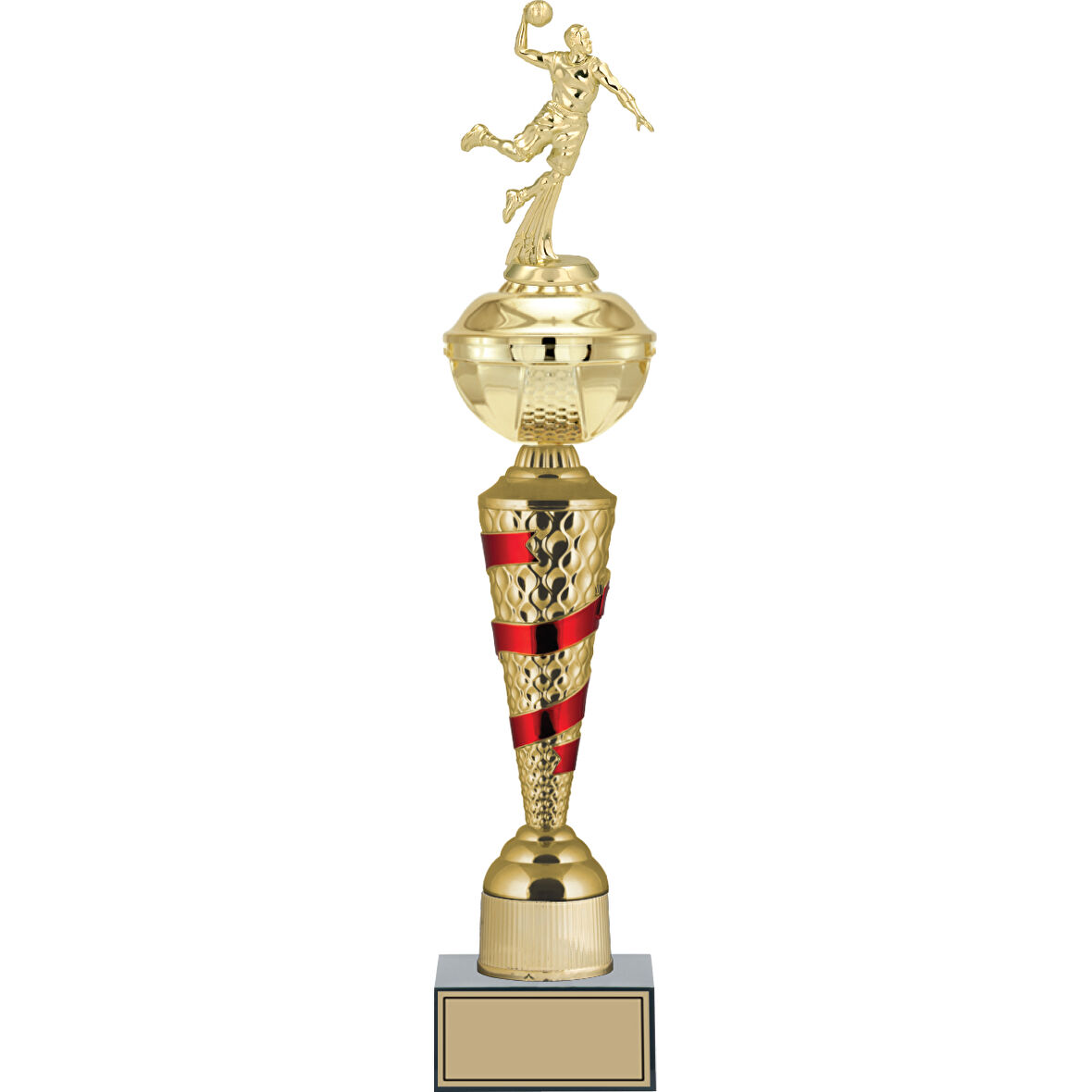 ODAK KUPA - Figürlü Kupalar - Hentbol Figürlü Kupalar FG-077 B - 54 cm