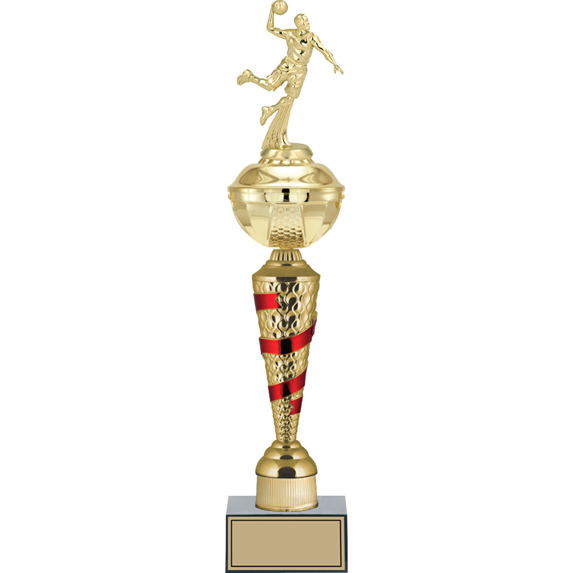 ODAK KUPA - Figürlü Kupalar - Hentbol Figürlü Kupalar FG-077 C - 50 cm