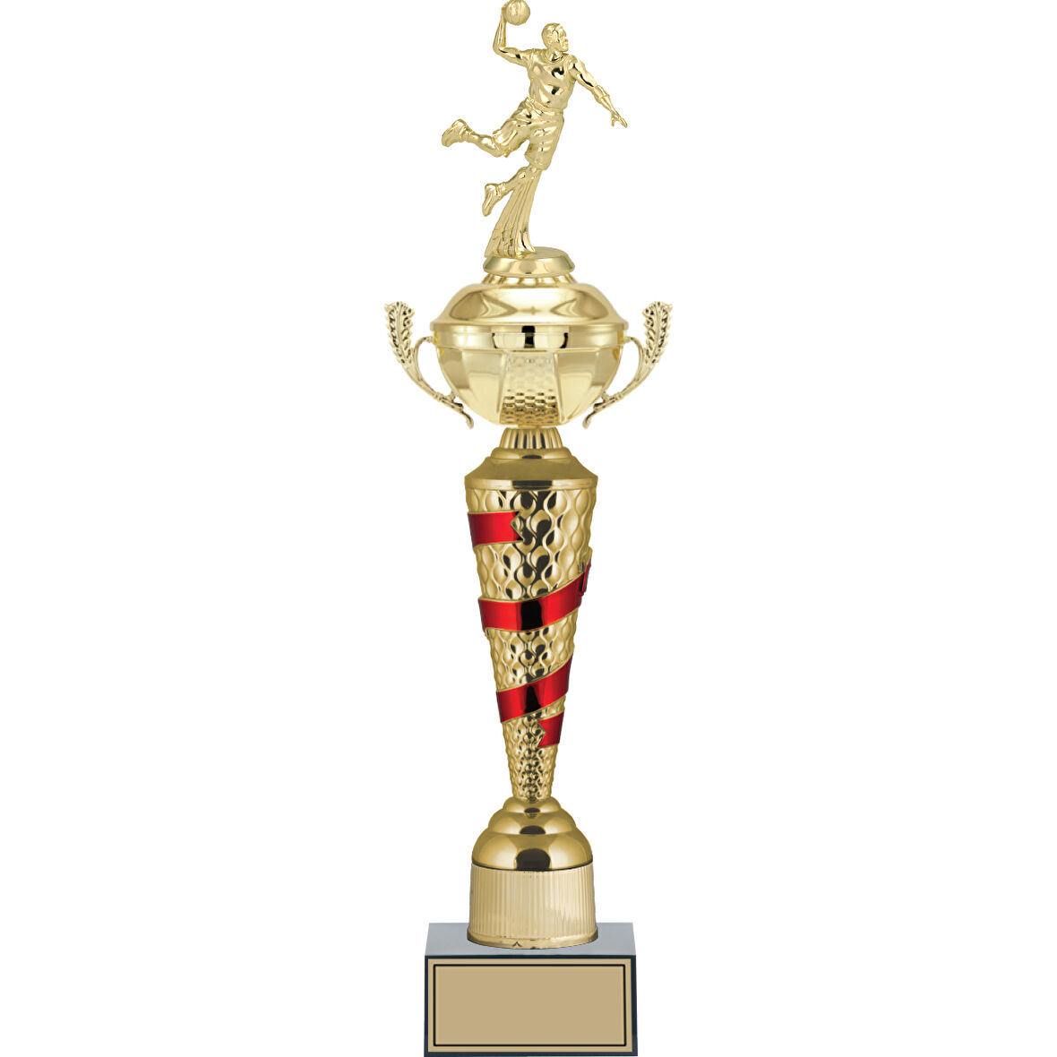 ODAK KUPA - Figürlü Kupalar - Hentbol Figürlü Kupalar FG-078 B - 54 cm