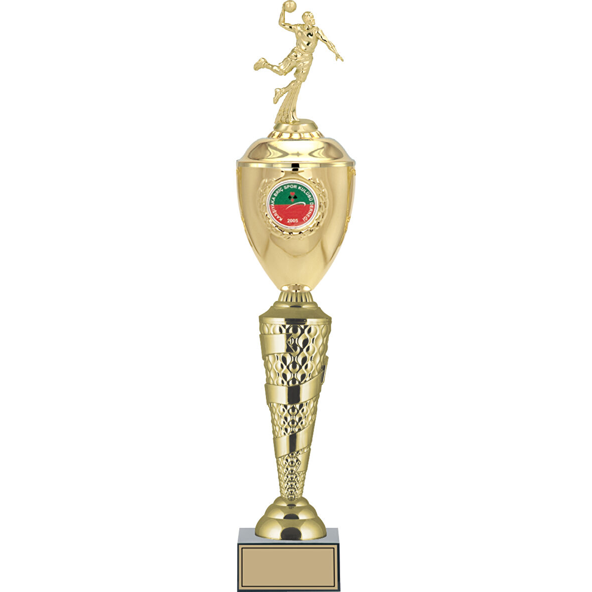 ODAK KUPA - Figürlü Kupalar - Hentbol Figürlü Kupalar FG-081 A - 62 cm