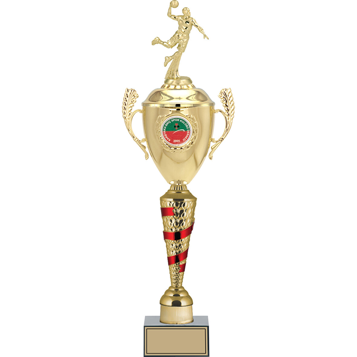 ODAK KUPA - Figürlü Kupalar - Hentbol Figürlü Kupalar FG-084 C - 60 cm