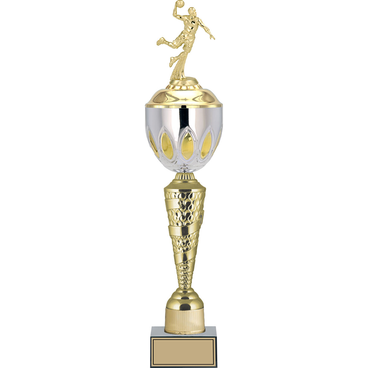 ODAK KUPA - Figürlü Kupalar - Hentbol Figürlü Kupalar FG-085 B - 61 cm