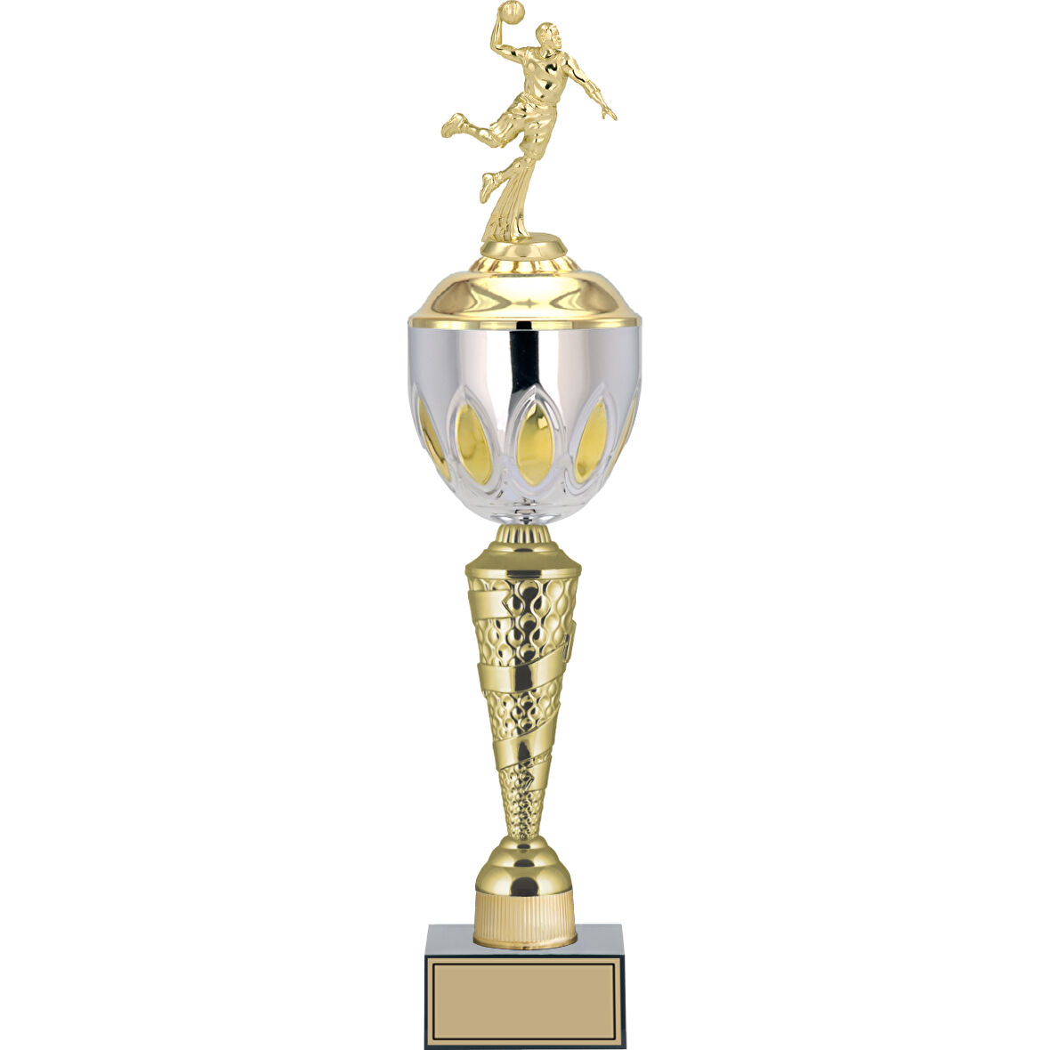 ODAK KUPA - Figürlü Kupalar - Hentbol Figürlü Kupalar FG-085 C - 57 cm