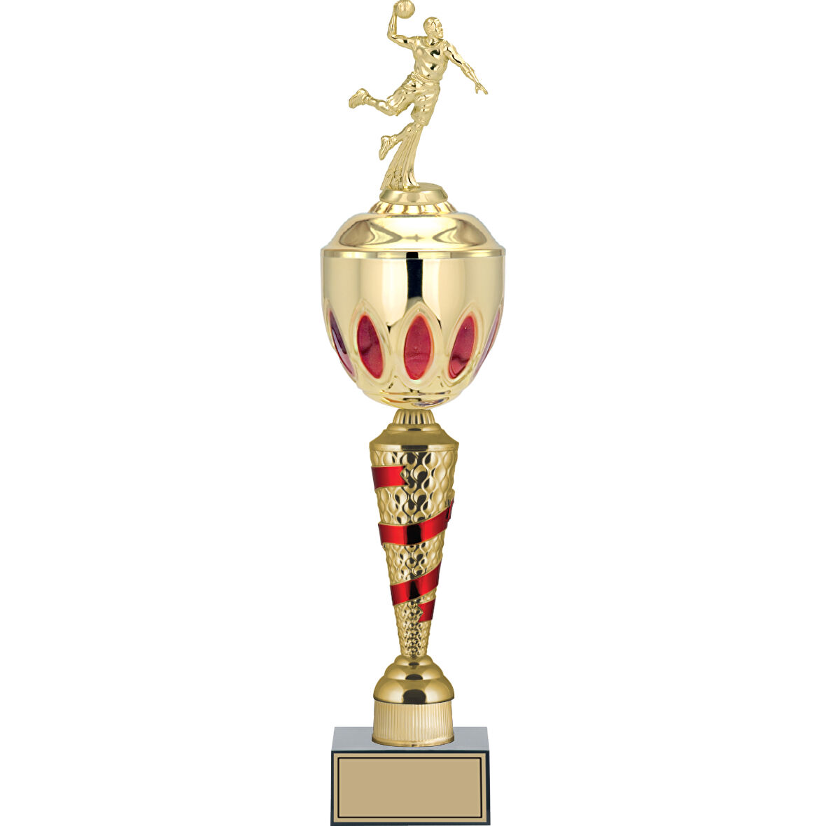 ODAK KUPA - Figürlü Kupalar - Hentbol Figürlü Kupalar FG-086 C - 57 cm