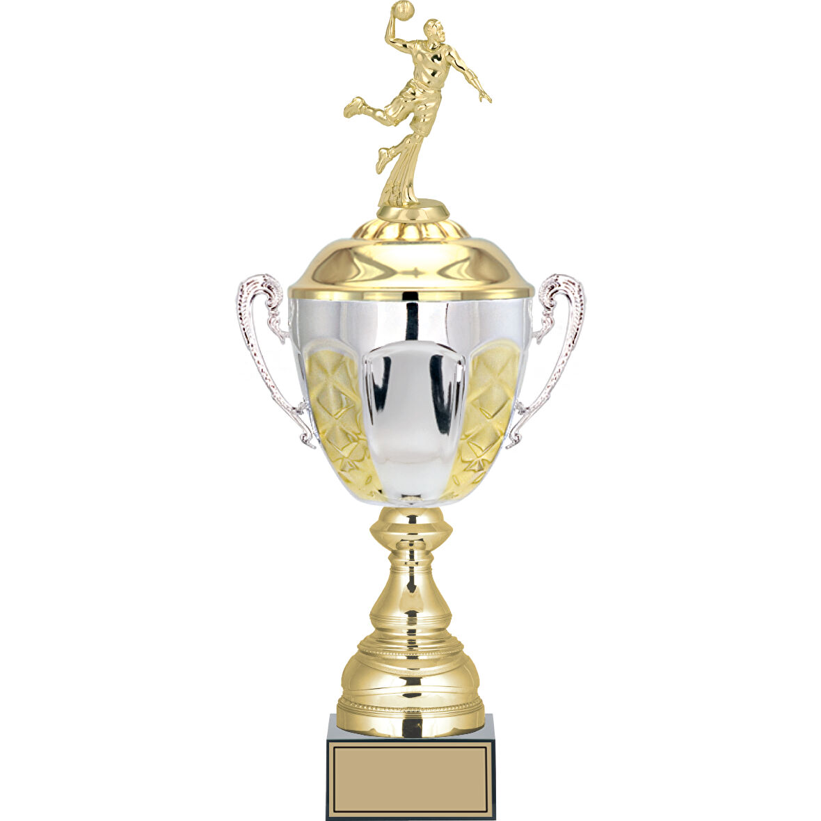 ODAK KUPA - Figürlü Kupalar - Hentbol Figürlü Kupalar FG-087 A - 50 cm