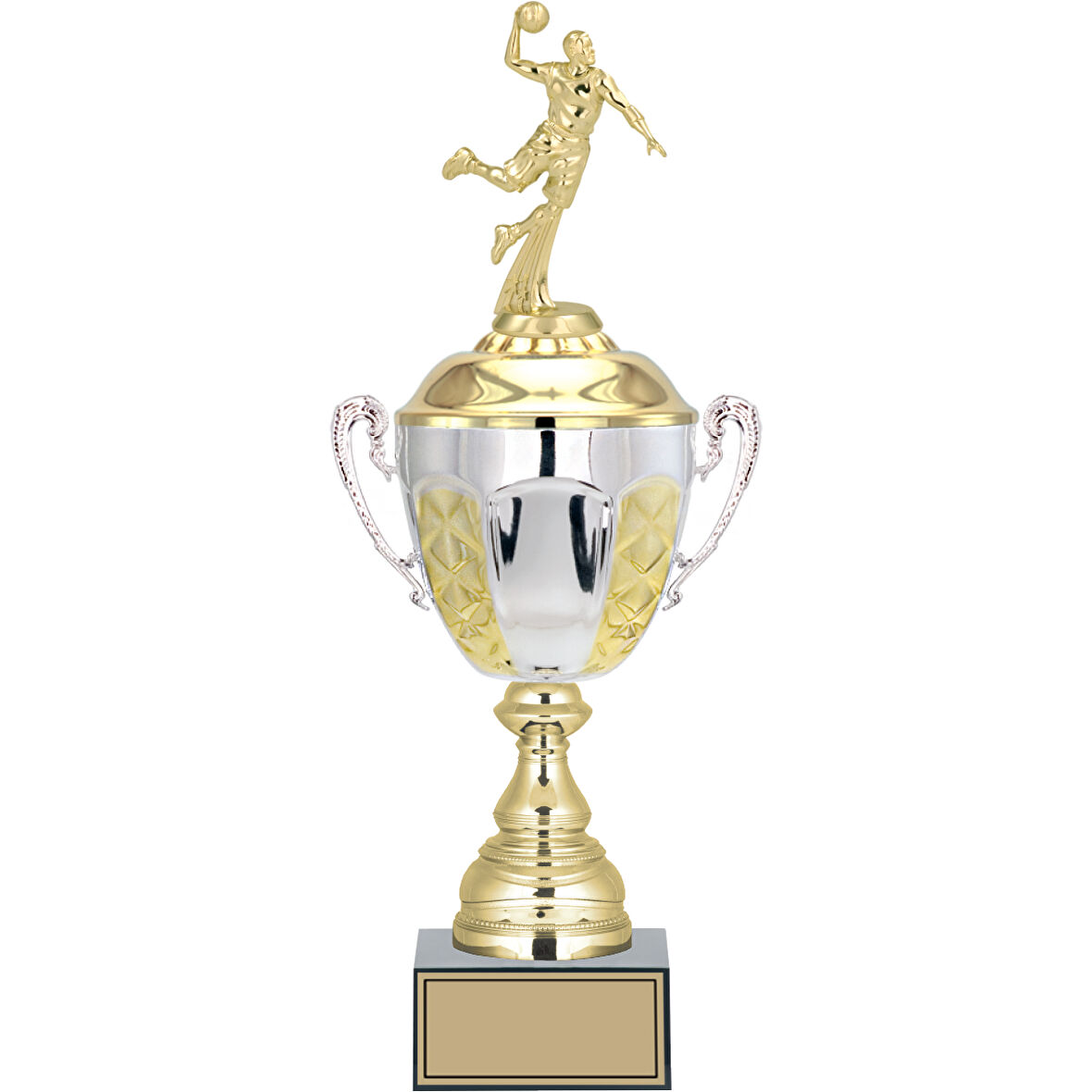 ODAK KUPA - Figürlü Kupalar - Hentbol Figürlü Kupalar FG-087 C - 45 cm