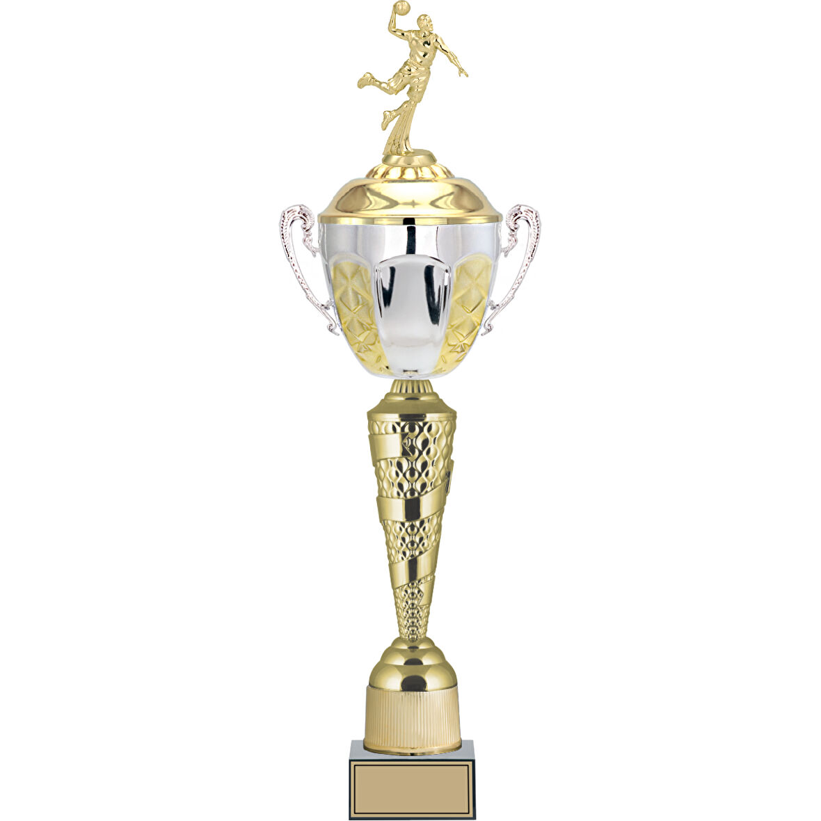 ODAK KUPA - Figürlü Kupalar - Hentbol Figürlü Kupalar FG-088 A - 66 cm