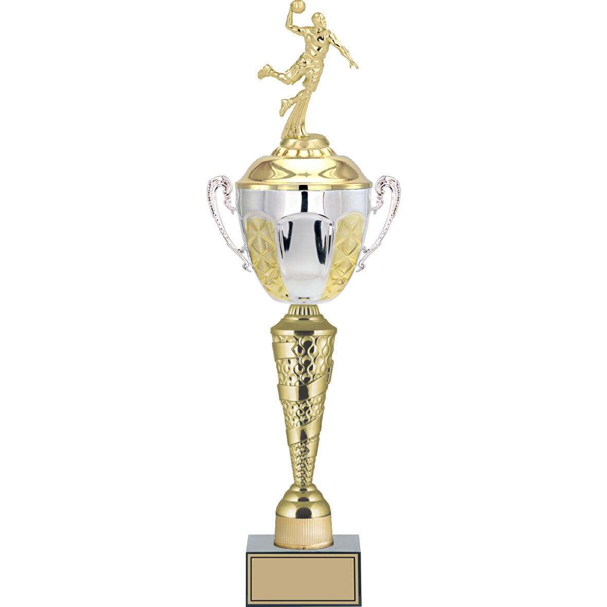 ODAK KUPA - Figürlü Kupalar - Hentbol Figürlü Kupalar FG-088 C - 57 cm