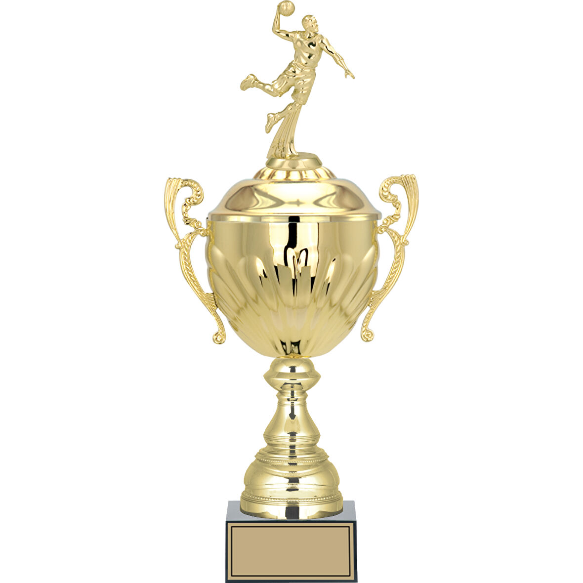 ODAK KUPA - Figürlü Kupalar - Hentbol Figürlü Kupalar FG-089 B - 47 cm