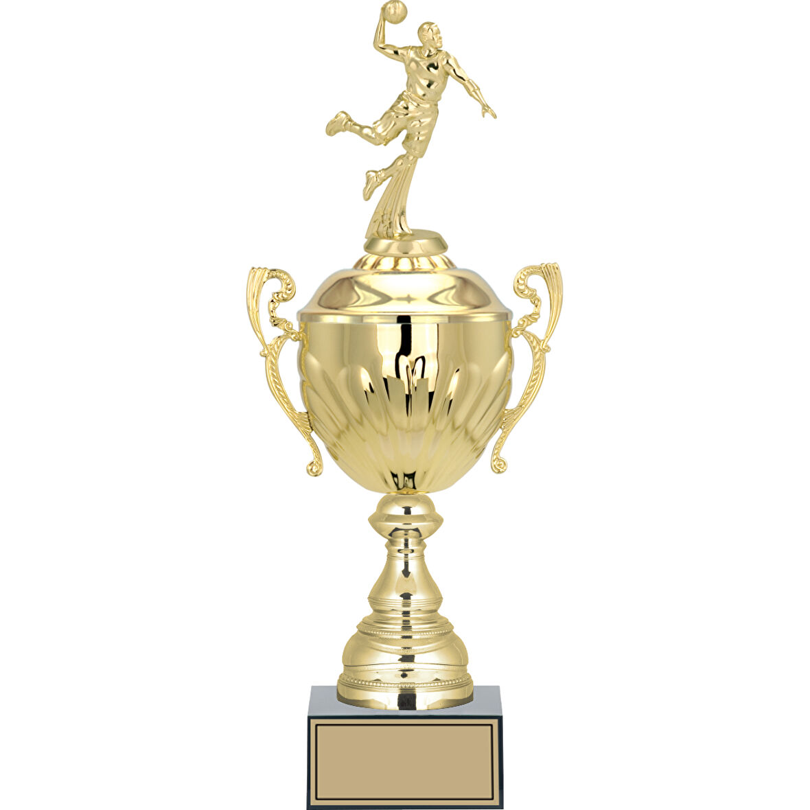 ODAK KUPA - Figürlü Kupalar - Hentbol Figürlü Kupalar FG-089 C - 44 cm