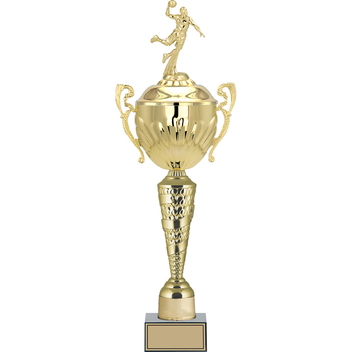 ODAK KUPA - Figürlü Kupalar - Hentbol Figürlü Kupalar FG-090 B - 62 cm