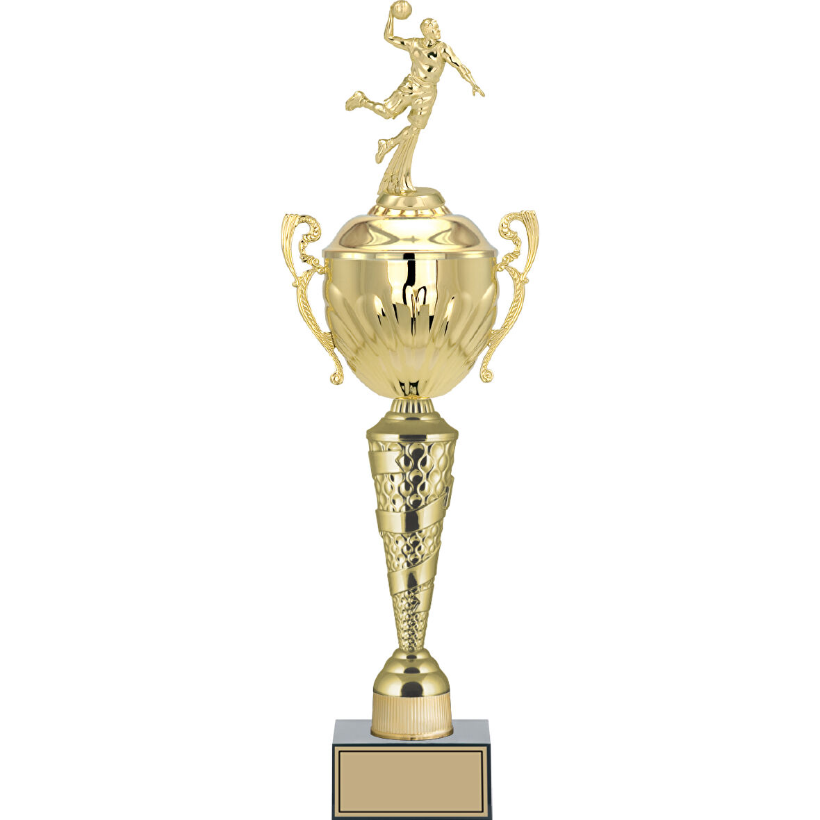 ODAK KUPA - Figürlü Kupalar - Hentbol Figürlü Kupalar FG-090 C - 56 cm