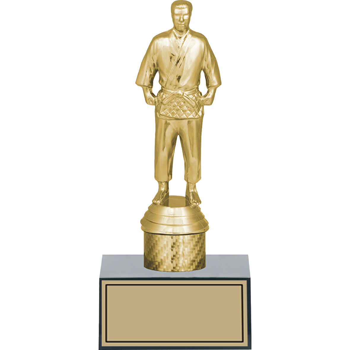 ODAK KUPA - Figürlü Kupalar - Judo / Karate Figürlü Kupalar FG-001 B - 21 cm