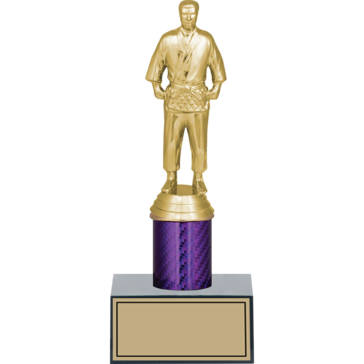 ODAK KUPA - Figürlü Kupalar - Judo / Karate Figürlü Kupalar FG-002 B - 23 cm