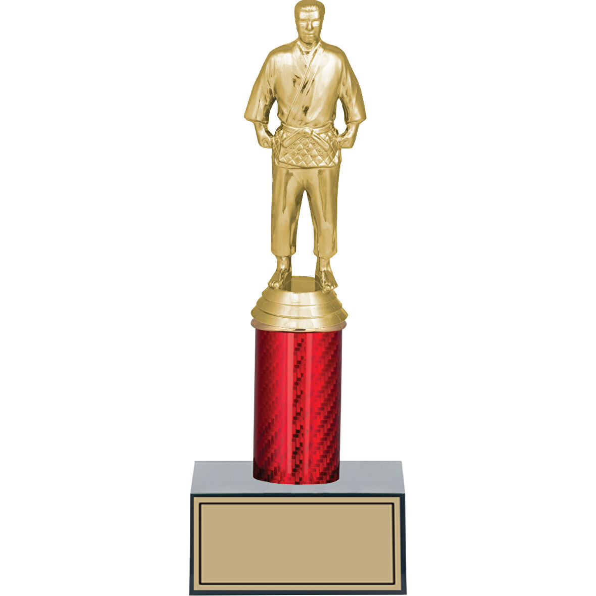 ODAK KUPA - Figürlü Kupalar - Judo / Karate Figürlü Kupalar FG-004 B - 26 cm