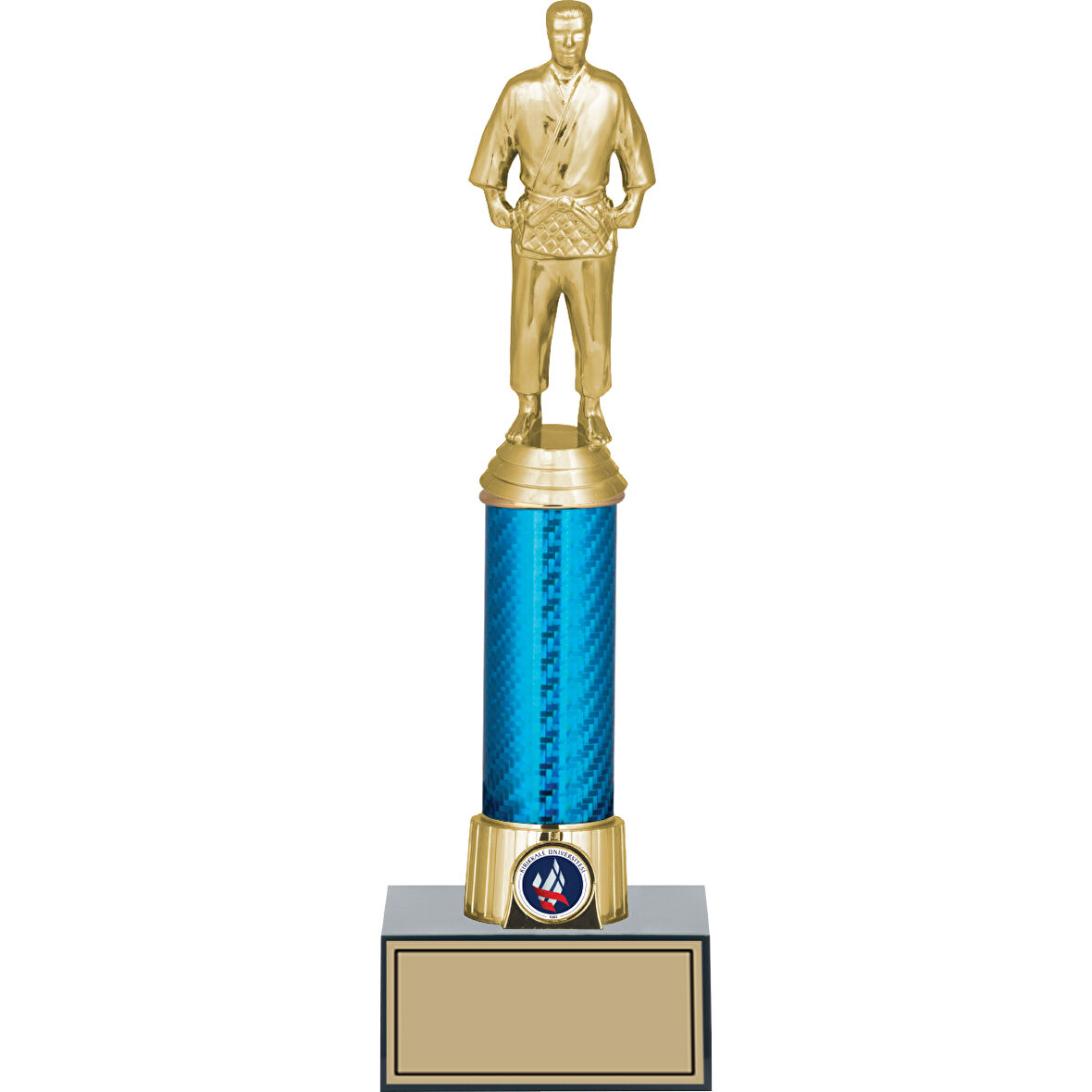 ODAK KUPA - Figürlü Kupalar - Judo / Karate Figürlü Kupalar FG-005 A - 32 cm
