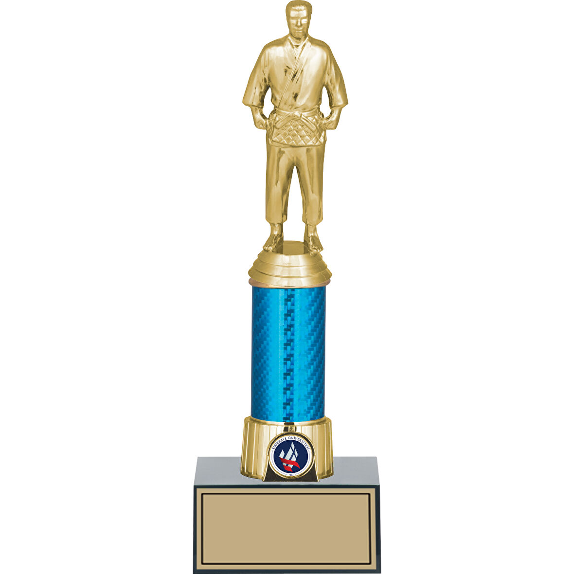 ODAK KUPA - Figürlü Kupalar - Judo / Karate Figürlü Kupalar FG-005 B - 30 cm