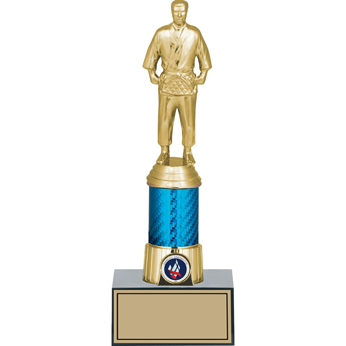 ODAK KUPA - Figürlü Kupalar - Judo / Karate Figürlü Kupalar FG-005 C - 27 cm