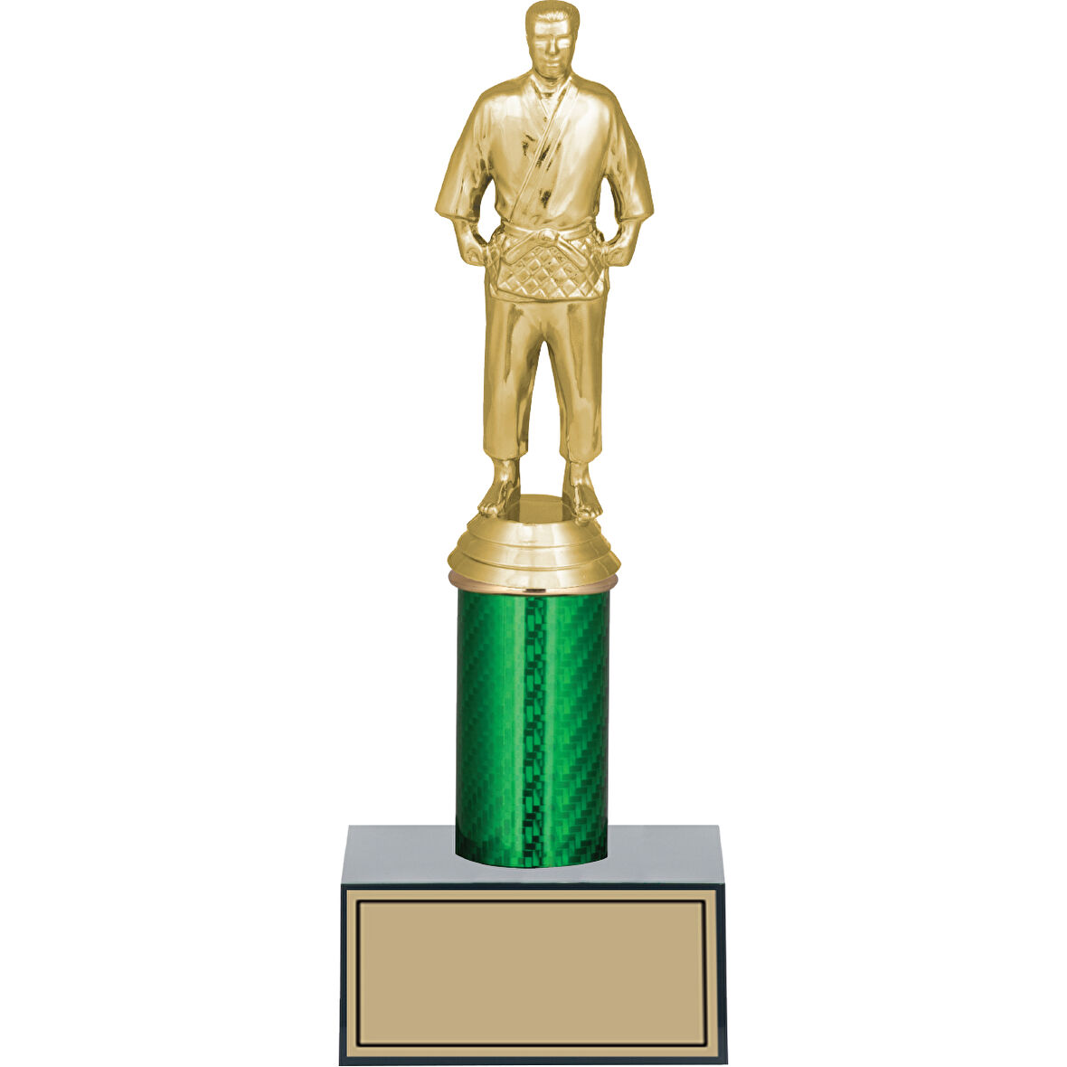 ODAK KUPA - Figürlü Kupalar - Judo / Karate Figürlü Kupalar FG-006 C - 26 cm