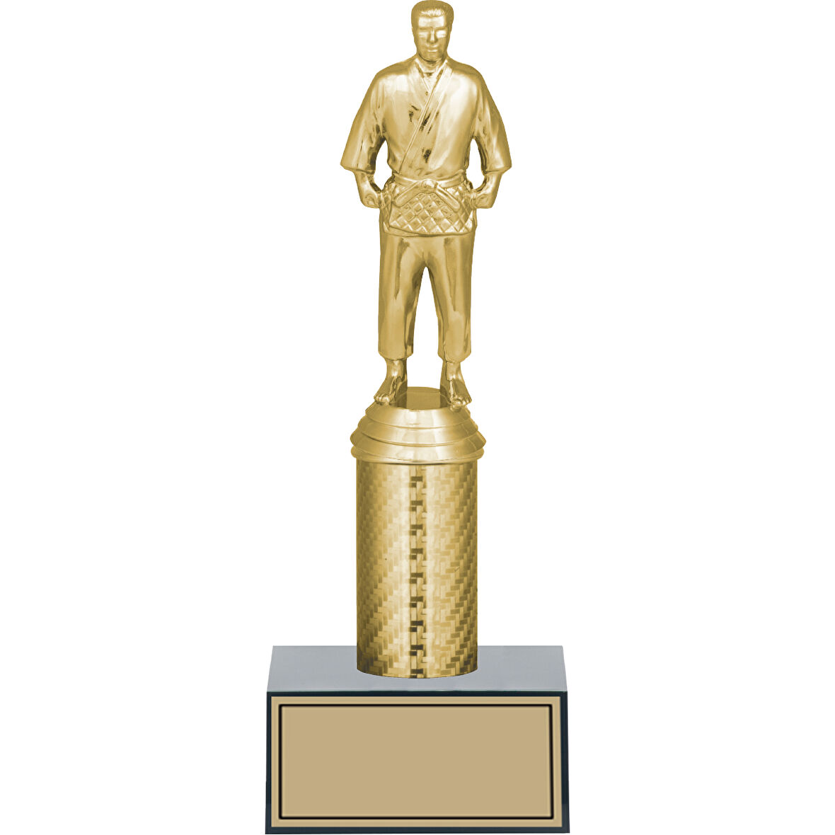 ODAK KUPA - Figürlü Kupalar - Judo / Karate Figürlü Kupalar FG-007 C - 26 cm