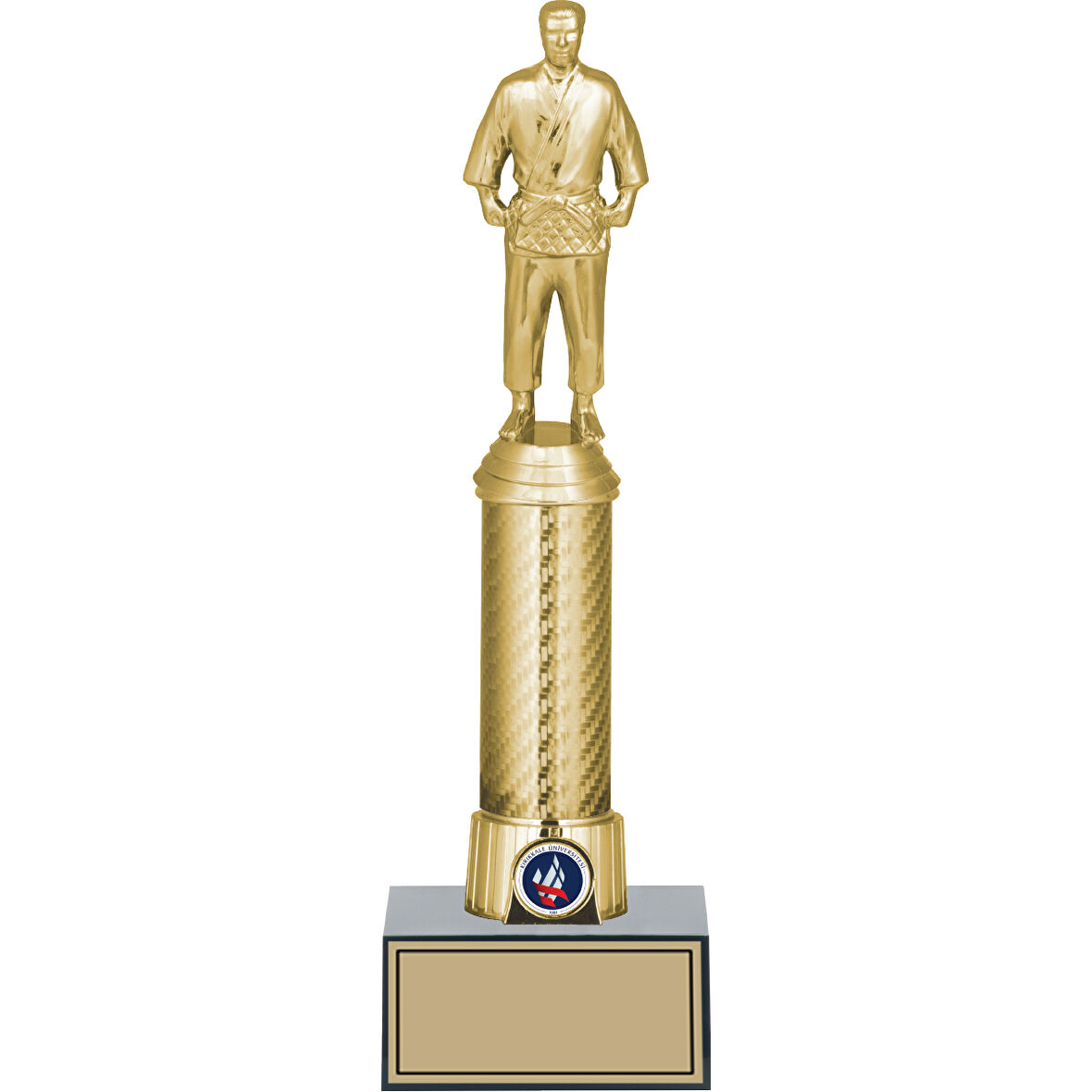 ODAK KUPA - Figürlü Kupalar - Judo / Karate Figürlü Kupalar FG-008 B - 32 cm